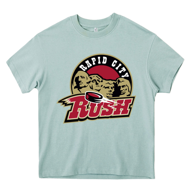 Rapid City Rush Heavy Core Tee by linhVisuals | Teevron