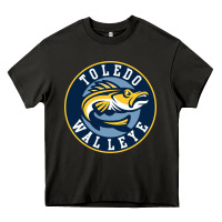 Asphalt toledo walleye Heavy Core Tee - linhVisuals