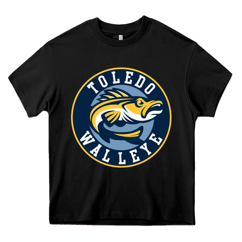 Toledo Walleye Heavy Core Tee by linhVisuals | Teevron