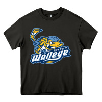 Asphalt toledo walleye Heavy Core Tee - linhVisuals