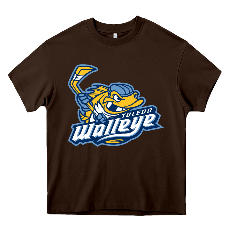 Toledo Walleye Heavy Core Tee by linhVisuals | Teevron