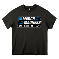 Asphalt MARCH MADNESS Heavy Core Tee - linhVisuals