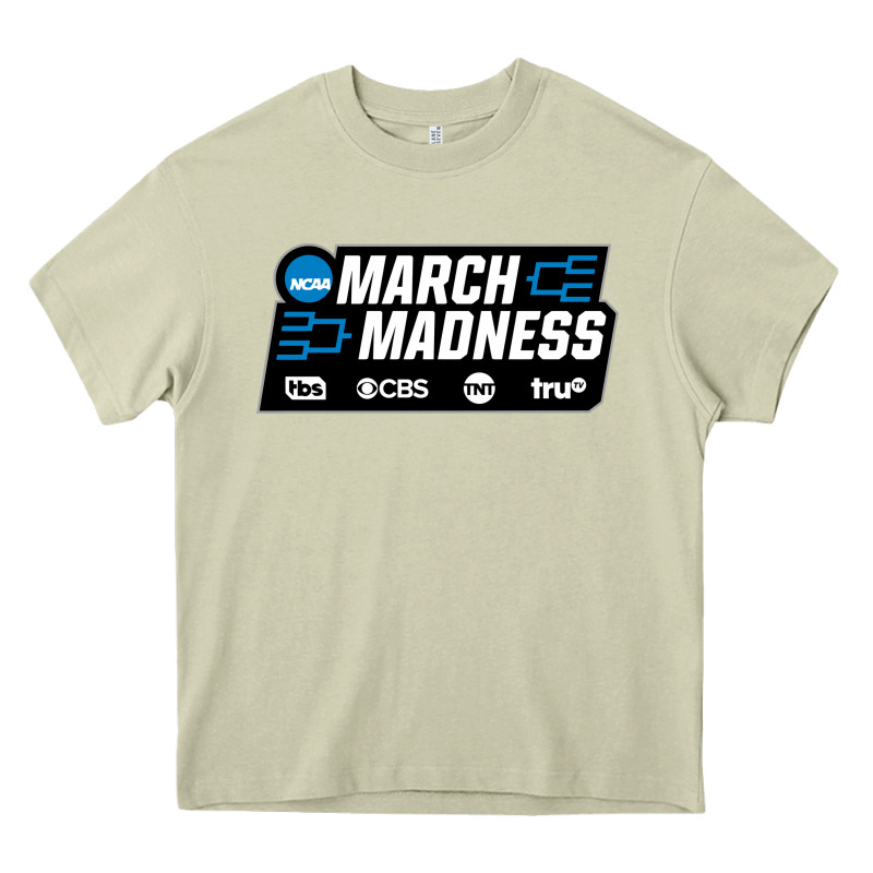 March Madness Heavy Core Tee by linhVisuals | Teevron