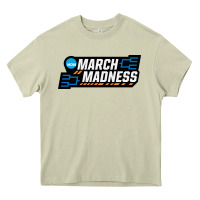 March Madness Heavy Core Tee | Teevron
