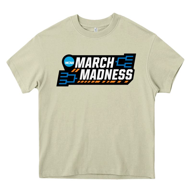 March Madness Heavy Core Tee by linhVisuals | Teevron