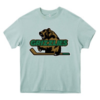 Utah Grizzlies Heavy Core Tee | Teevron