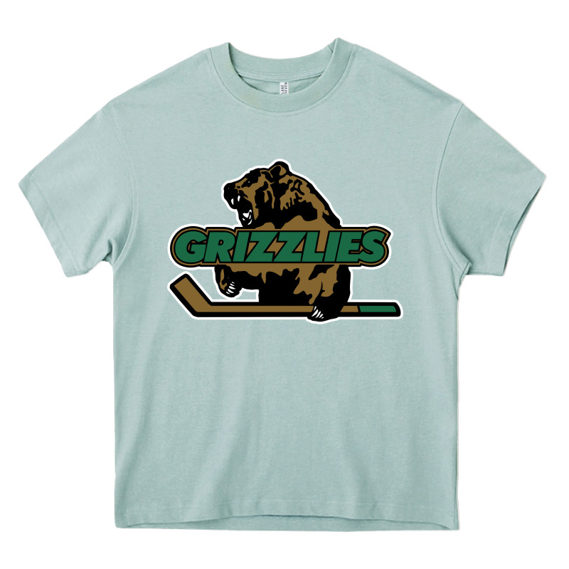 Utah Grizzlies Heavy Core Tee by linhVisuals | Teevron