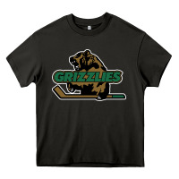 Asphalt utah grizzlies Heavy Core Tee - linhVisuals