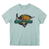 Arona utah grizzlies Heavy Core Tee - linhVisuals