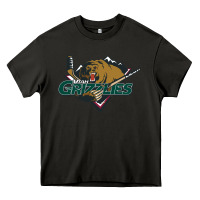 Asphalt utah grizzlies Heavy Core Tee - linhVisuals