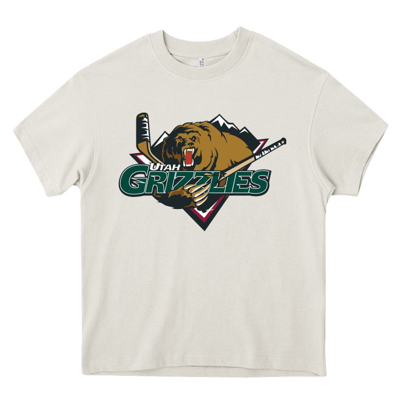 Utah Grizzlies Heavy Core Tee by linhVisuals | Teevron