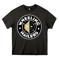 Asphalt wheeling nailers Heavy Core Tee - linhVisuals