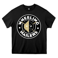 Black wheeling nailers Heavy Core Tee - linhVisuals