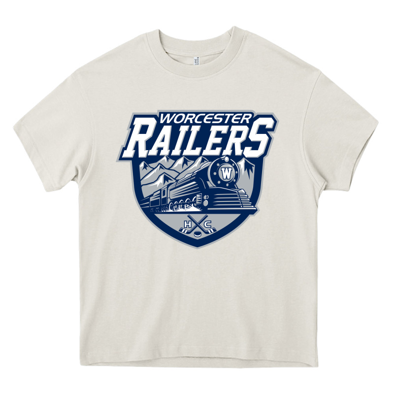 Worcester Railers Heavy Core Tee by linhVisuals | Teevron