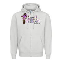 Dove Grey easter he is risen matthew 28 6 Zipper Hoodie - Jasminsmagicworld