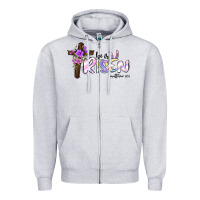 Heather Grey easter he is risen matthew 28 6 Zipper Hoodie - Jasminsmagicworld