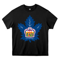 Black toronto marlies Heavy Core Tee - linhVisuals