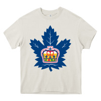 Cream toronto marlies Heavy Core Tee - linhVisuals