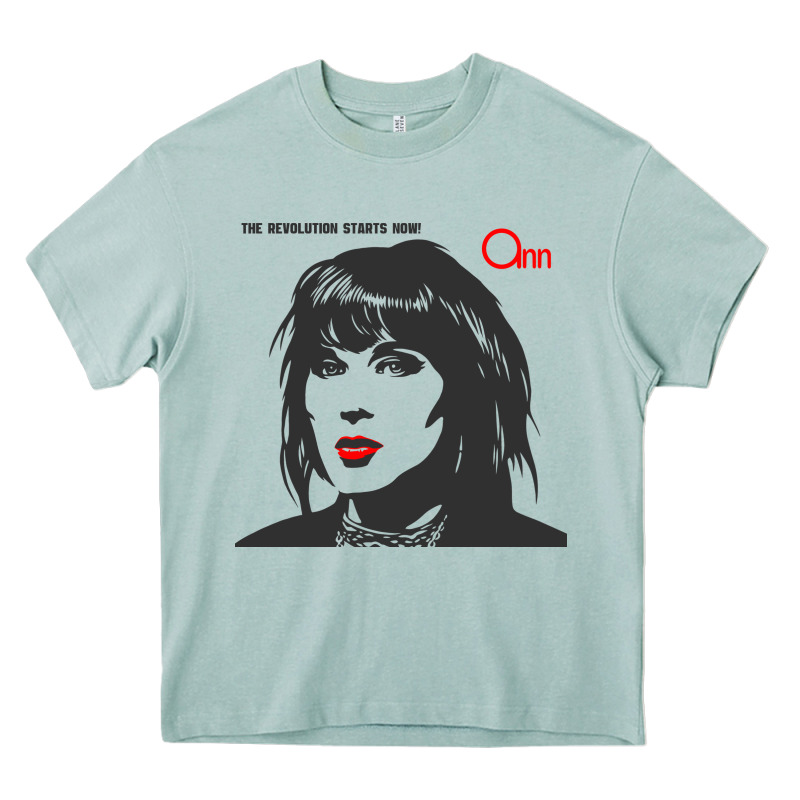 Ann Wilson Müsïc Heavy Core Tee by linhVisuals | Teevron