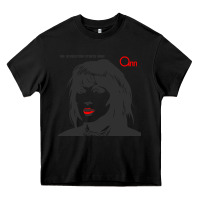 Black ann wilson müsïc Heavy Core Tee - linhVisuals