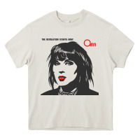 Cream ann wilson müsïc Heavy Core Tee - linhVisuals