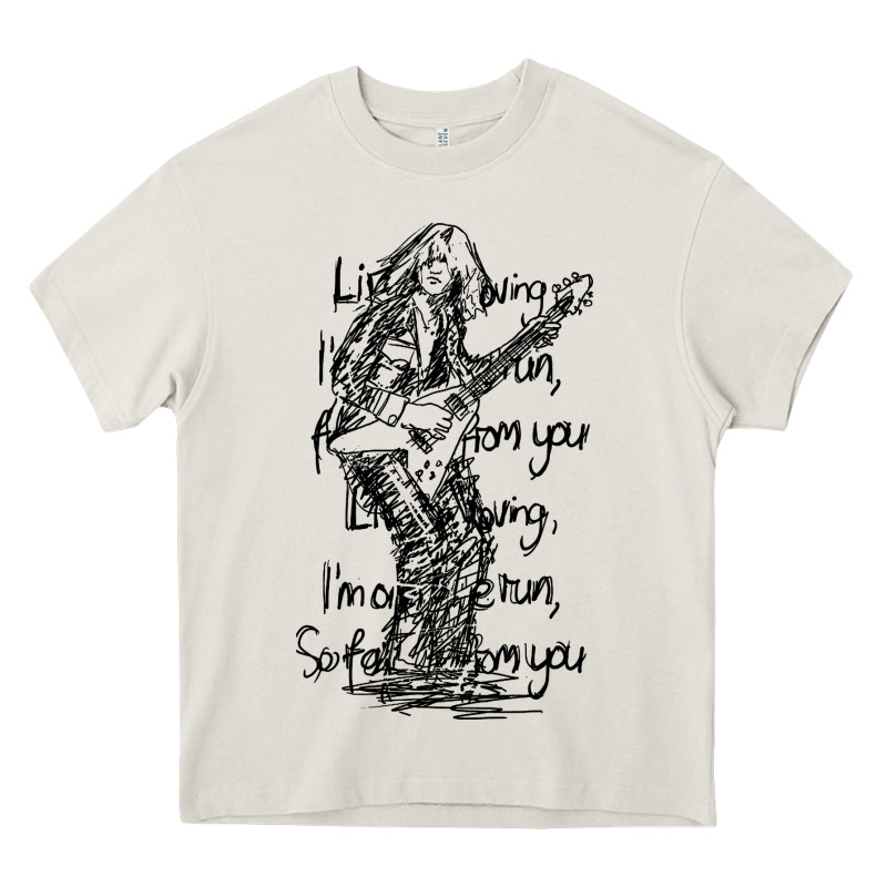 Michael Schenker Müsïc Heavy Core Tee by linhVisuals | Teevron