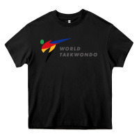 World Taekwondo Sports Heavy Core Tee | Teevron