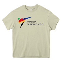 Mossy world taekwondo sports Heavy Core Tee - linhVisuals