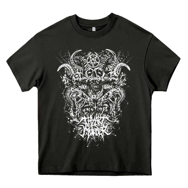 Thy Art Is Murder Heavy Core Tee by linhVisuals | Teevron