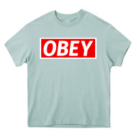 Arona obey Heavy Core Tee - linhVisuals