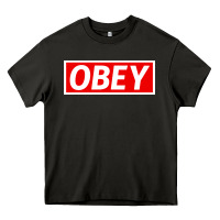 Asphalt obey Heavy Core Tee - linhVisuals