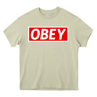 Mossy obey Heavy Core Tee - linhVisuals