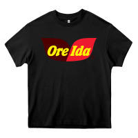 Black Ore-Ida Heavy Core Tee - linhVisuals