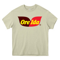 Mossy Ore-Ida Heavy Core Tee - linhVisuals