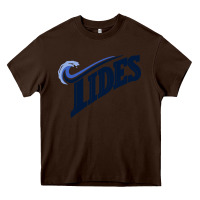 Chocolate Brown #norfolk tides Heavy Core Tee - linhVisuals