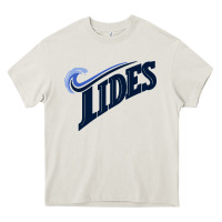 Cream #norfolk tides Heavy Core Tee - linhVisuals