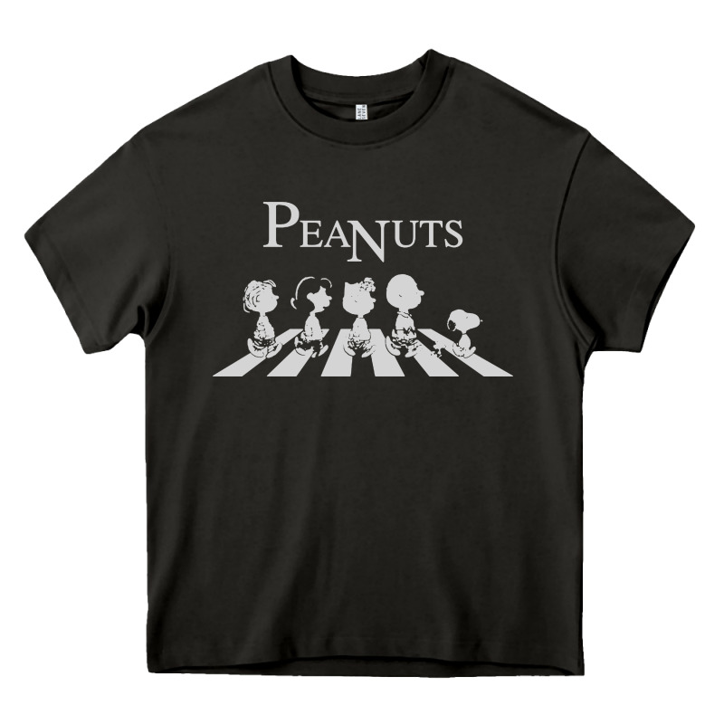 Peanuts Heavy Core Tee by linhVisuals | Teevron