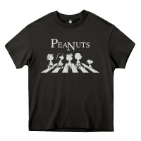 Asphalt peanuts Heavy Core Tee - linhVisuals