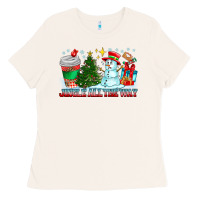 Bone Jingle All The Way Ladies Tee - CowhideDigitalArt