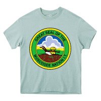 Arona great seal of the muscogee nation Heavy Core Tee - linhVisuals