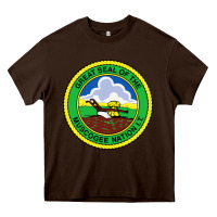 Great Seal Of The Muscogee Nation Heavy Core Tee | Teevron