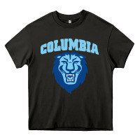 Asphalt columbia university Heavy Core Tee - linhVisuals
