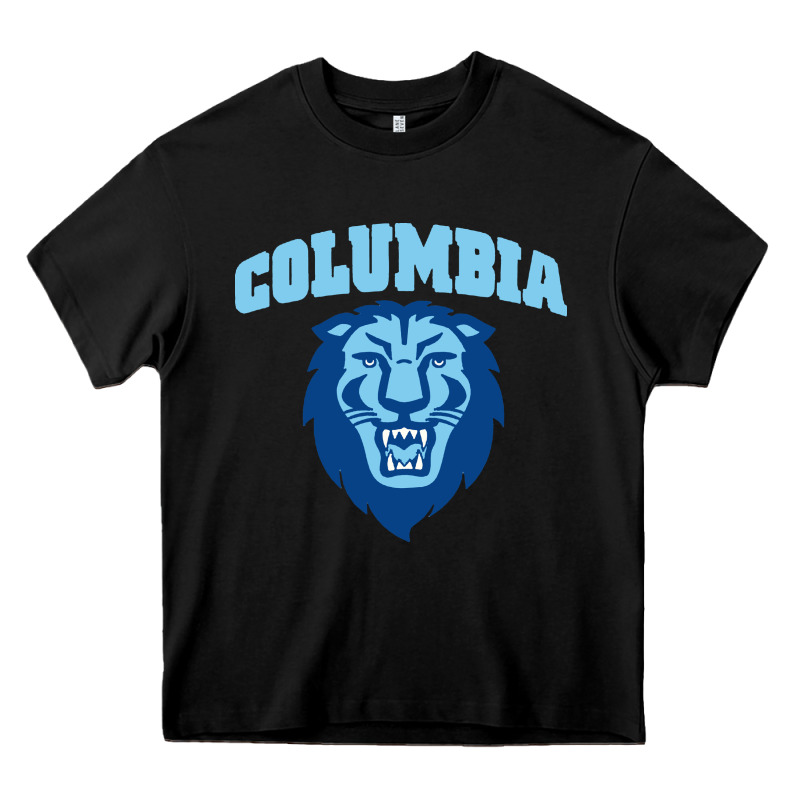 Columbia University Heavy Core Tee by linhVisuals | Teevron