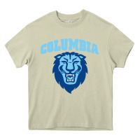 Mossy columbia university Heavy Core Tee - linhVisuals