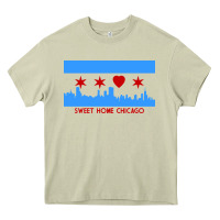 Mossy sweet home chicago Heavy Core Tee - linhVisuals