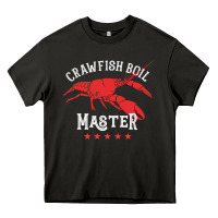 Asphalt 5 stars crawfish boil master big red lobster Heavy Core Tee - linhVisuals