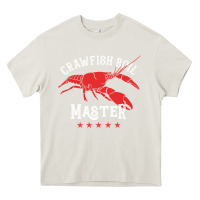 Cream 5 stars crawfish boil master big red lobster Heavy Core Tee - linhVisuals