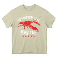 Mossy 5 stars crawfish boil master big red lobster Heavy Core Tee - linhVisuals