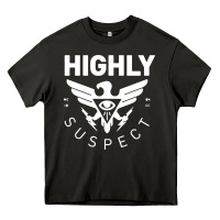 Asphalt highly suspect 2022 Heavy Core Tee - linhVisuals