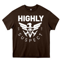 Highly Suspect 2022 Heavy Core Tee | Teevron